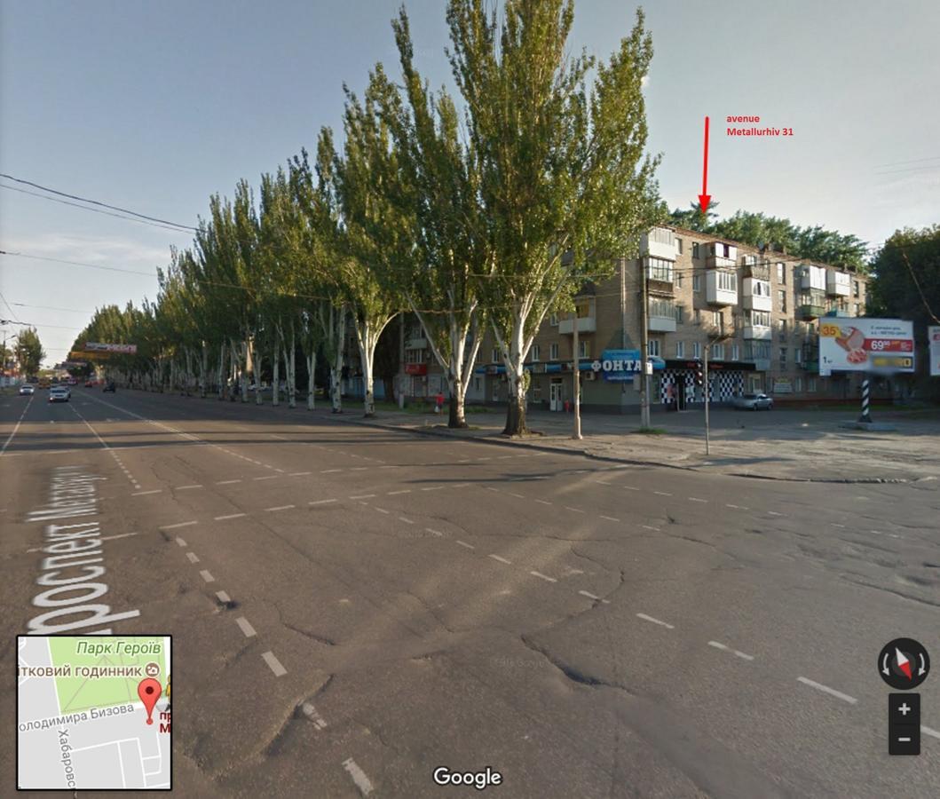 Люкс В Центре Металлургов 31 Kr Apartments Krivoy Rog Εξωτερικό φωτογραφία